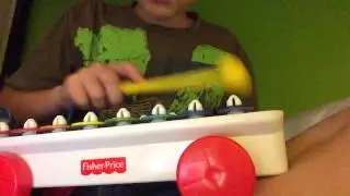 Imagine Dragons:Demons on xylophone