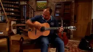JWCG Selmer Round Hole replica 427 being played by Martin Limberger