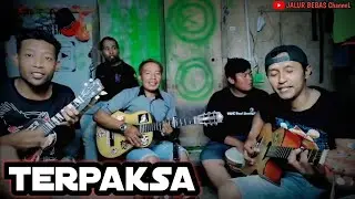 TERPAKSA [BANG HAJI RHOMA IRAMA]||cover pengamen||anak rantau TKI Malaysia