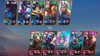 Smart Rotations = Easy Win | MLBB Ranked Balanced Team Fight Win ⚔️ | 27&ndash;17 | Mobile Legends