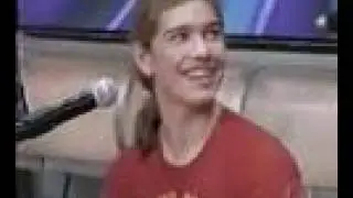 Zac Hanson lutando Karate Luciano Huck