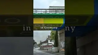 Lego Bridge in Germany 🌁