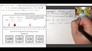 Motion Terminology Self-Test