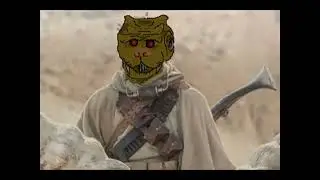 Tusken raider truth revealed the mask is off #starwars