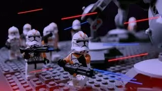 HUGE! Lego Star Wars The battle of Sarrish MOC! 100+ Minifigures!