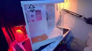 1st pc build Ryzen 9 5950x - aio panorama se 360 rgb #panoramase360
