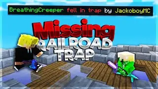 The MISSING Railroad Trap (Hypixel Skywars)