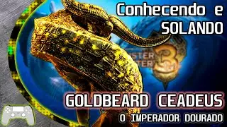Soloing GOLDBEARD CEADEUS THE GOLDEN EMPEROR! - Monster Hunter 3 Ultimate