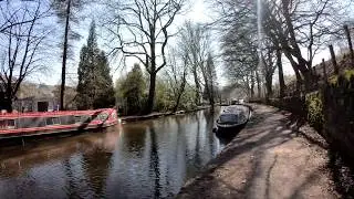 Canal - Diggle to Uppermill 4K (walk) 29 Mar 19 (7a)