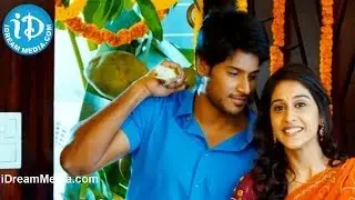Sundeep Kishan, Regina Nice Love Scene - Routine Love Story