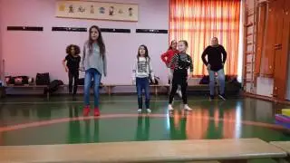 HipHop Street dance in de wijk