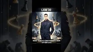 &ldquo;Powerful Log Kabhi Mehnat Nahi Dikhate | Law 30&rdquo;