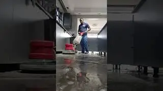 Deep Floor Cleaning with Scrubbing Machine | Elwins Cleaning Services#FloorCleaning#CleaningExperts