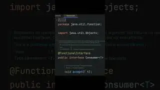 What is Consumer Functional Interface in Java #coding #lambda #java #consumerinterface