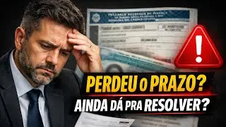 Perdeu o prazo para recorrer? Conhe&ccedil;a a solu&ccedil;&atilde;o!