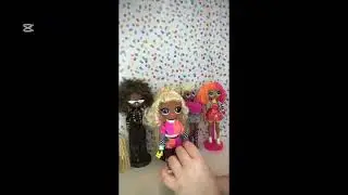 Today I&rsquo;m showing u guys all of my omg dolls 
