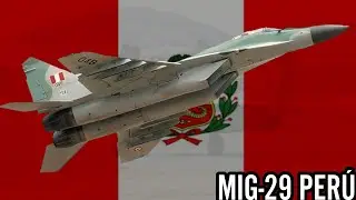 MIG-29 PER&Uacute; EN ACCI&Oacute;N 2020 HD