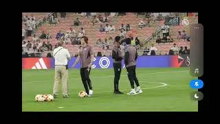 YA TENEMOS ALINEACIÓN REAL MADRID JUEGA RUDIGER