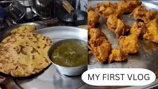 My first vlog | Daily routine | Khushboo Sharma Vlogs