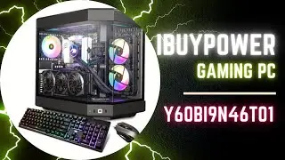 Unleash Gaming Power with iBuyPower Y60BI9N46T01 Gaming PC
