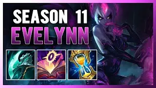 EVELYNN SUPPORT IN SEASON 11 IS ACTUALLY GOOD!?
