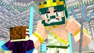 Finding Dory - KING NEPTUNE'S WRATH! #2 (Minecraft Roleplay)