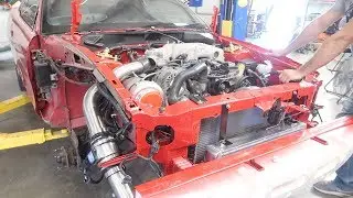 Mustang Cobra 5.0 с турбокомплектом ON3