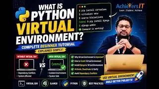 Virtualenv vs Local Python 🔥 | Real-Time Django Project Setup