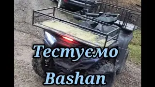 Тестуємо Bashan✅Рухаємось Далі🤝🇺🇦🤞🏻