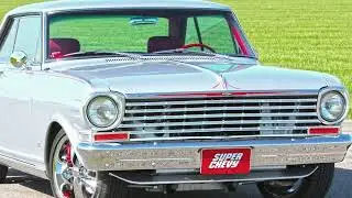 A short history of the 1963 Chevy II Nova