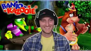 So Much Charm! - My First Time Playing Banjo Kazooie - Blind Playthrough