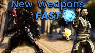 Открываем НОВОЕ оружие меньше чем за час! | GW2 SOTO