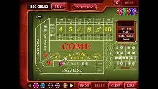 Win on every single roll in craps!!!!