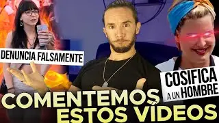 ENTREVISTADA ADMITE DENUNCIA FALSA Y TANIA LLASERA COSIFICANDO HOMBRES