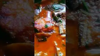 🐠😋Traditional Katla Macher Jhol | বাঙালির কাতলা মাছের ঝোল রেসিপি #shorts #shortsfeed #cooking #fish