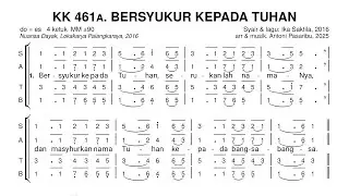 KK 461a BERSYUKUR KEPADA TUHAN