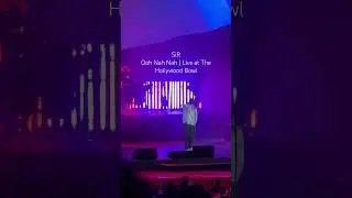 SiR &ndash; Ooh Nah Nah | Live at The Hollywood Bowl | Full Performance in 4K