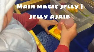 Main magic jelly di pasar malam | jeli ajaib