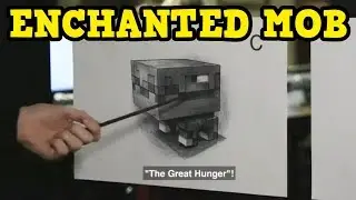 Minecraft - New ENCHANTMENT MOB REVEALED