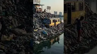 India 2040 🌏 | Kya Hum Plastic Free Ban Payenge? 🤔♻️ #ytshorts #shorts #shortsfeed #viral #future