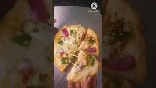 simple pizza  recipe #food #shorts video #shorts