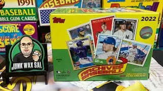 2022 Topps Archives Baseball Blaster Box