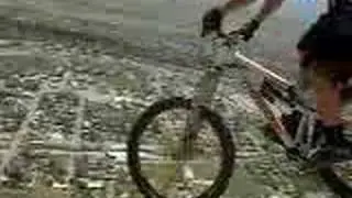 Kyle drops on Stagecoach - Rapid Creek Cycles - Palisade, CO