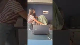 Funny Manager Moments: When Your Boss Annoys You 😂 | Corporate Humor & Relatable Reels
