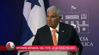 Conferencia del presidente de Panamá, José Raúl Mulino: 27 de febrero de 2025