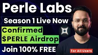 Perle Labs Airdrop 🚀| Biggest Testnet Airdrop! | 100% Free To Join