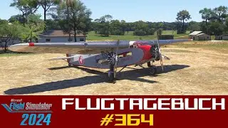 MSFS Flugtagebuch #364 - 4-AT - SBFJ (Ipixuna)