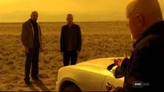 Breaking Bad 5x01 - Mike and universal symbol for keys