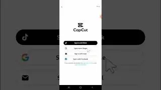 Setting Up an Account on CapCut: Quick Tutorial