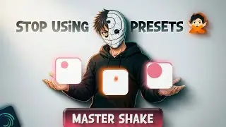 Master Shake Effects under 10 Minutes! (Alight Motion)⚡